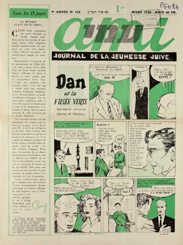Ami : Mensuel pour la Jeunesse. Vol.09 N°128 (01 mars 1959)